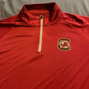 Under Armour 1/4 Zip South Carolina Long sleeve